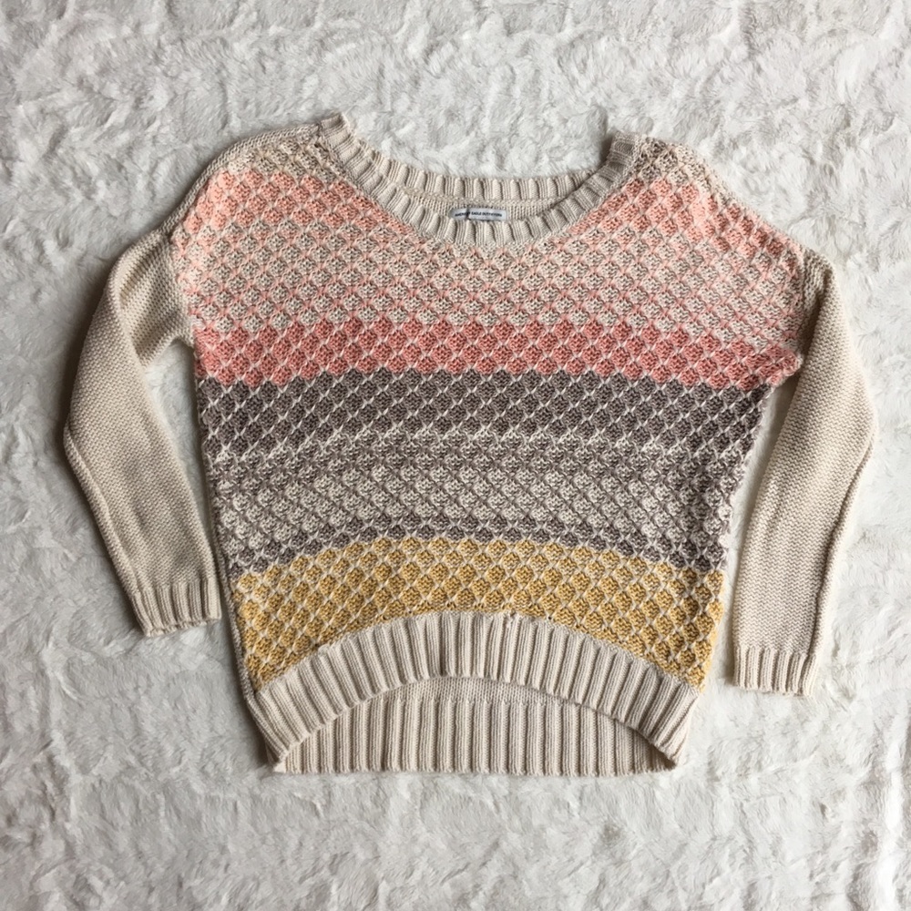 American Eagle Cream Sweater